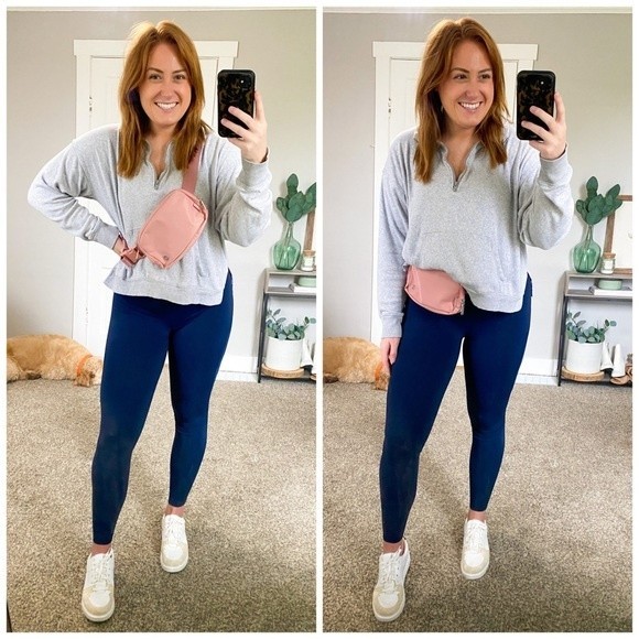 Lululemon Everywhere Belt Bag 1L Water Repellent NWT Fanny Pack Pink Pastel - Picture 14 of 16